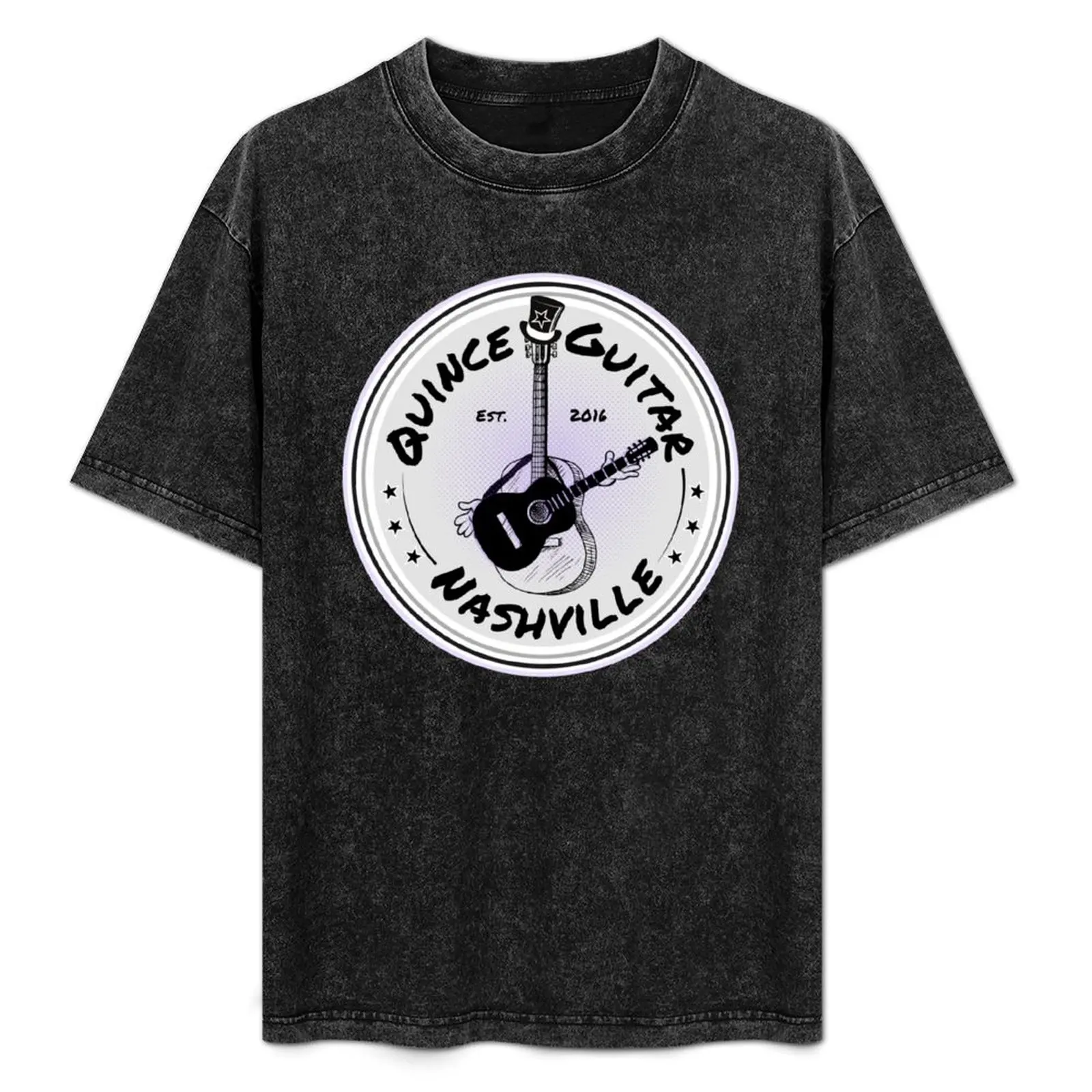 

Quince Guitar Nashville T-Shirt Dry Fit Running Short Sleeve Top