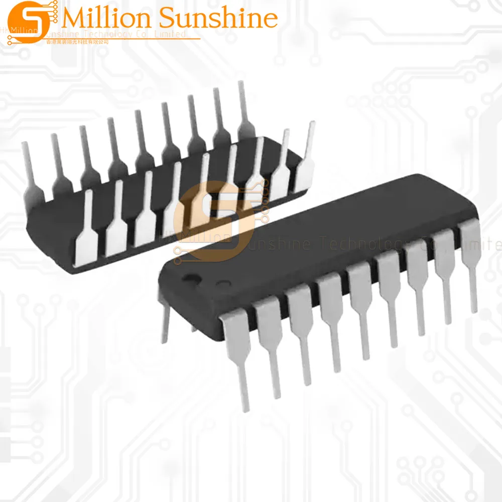FUSUPI 5pcs/lot 4464 TMS4464-10NL DIP-18 TMS4464 Memory chip ic In Stock