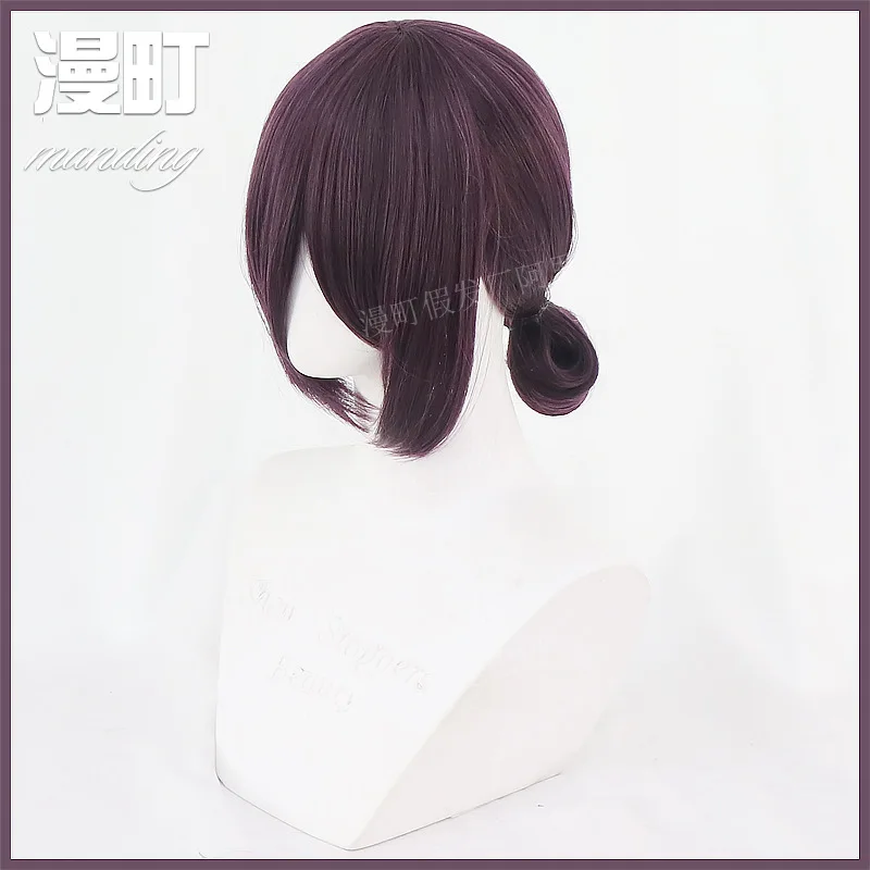 チェーンソーマン チェーンソーマン レースコスウィッグ レゼ ブラウンパープル