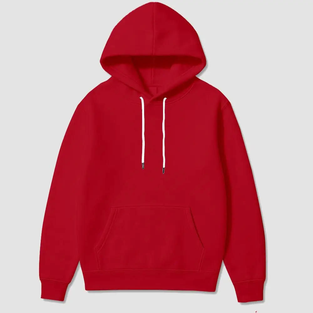 

WIFRU New Solid Color Hoodie Autumn And Winter Street Fashion Casual Pullover Unisex Sports Hooded Top Gift Can Be Customized