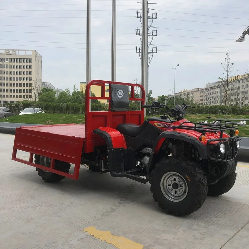 CE Certification 2WD 300cc Quad Farm ATV for Adults 4x4 Farm ATV
