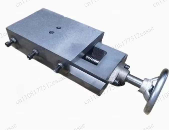Suitable for Cast Iron Workbench Dovetail Groove Drag Plate Screw Guide Rod One-Way Slider Workbench Woodworking Machinery