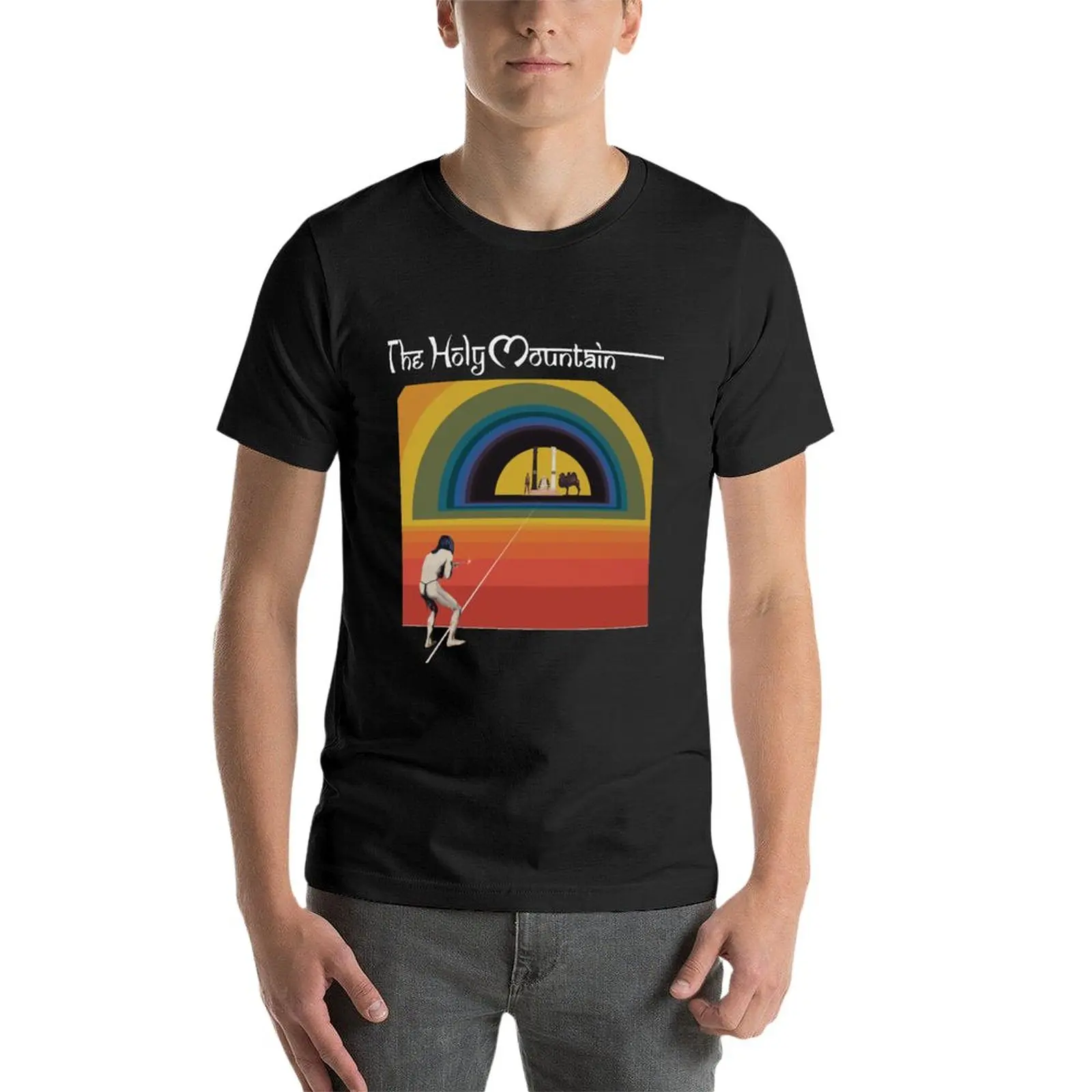 New The Holy Mountain EssentialT-Shirt T-Shirt boys t shirts heavyweight t shirts men t shirt