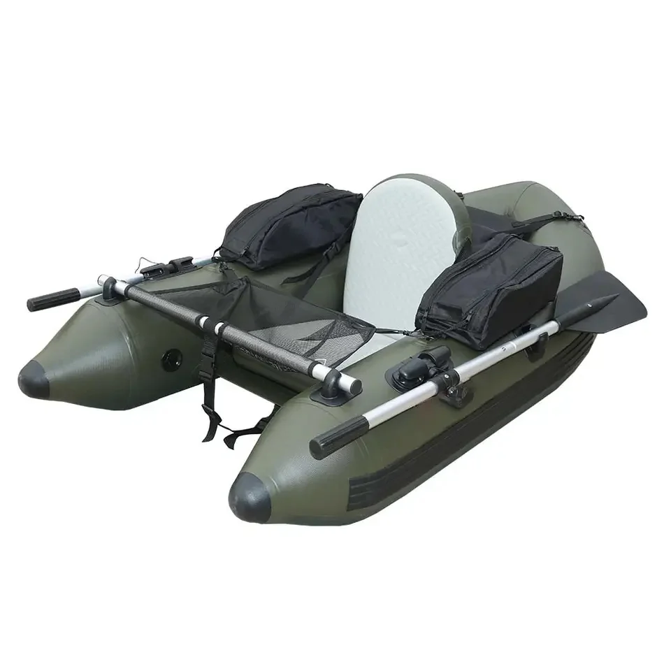 Inflatable Fishing Boat Float Tube Belly Boat