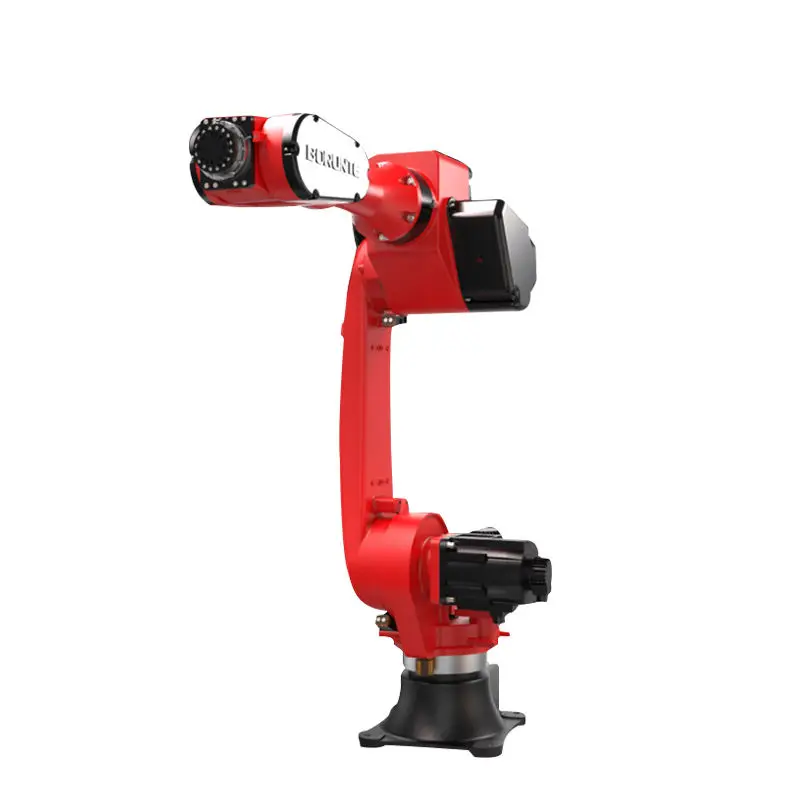 แขนหุ่นยนต์ 6 แกน สำหรับหยิบและวางชิ้นงาน หุ่นยนต์ประกอบอัตโนมัติ