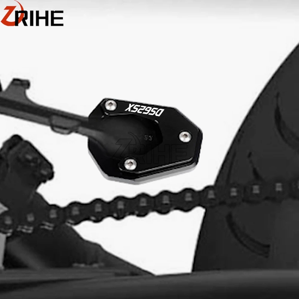 

For VOGE 625DS X 625DSX 525DS 900DSX 800DSX DSX 625 800 525 DS Accessories Kickstand Side Stand Extension Pad Enlarger Support