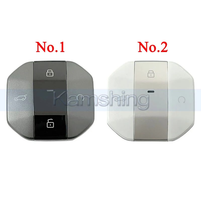 Kamshing 434MHZ Remote Control Smart Key For Jetour T1 T2 Freedom with 47Chip Smart Remote Control Senses Key