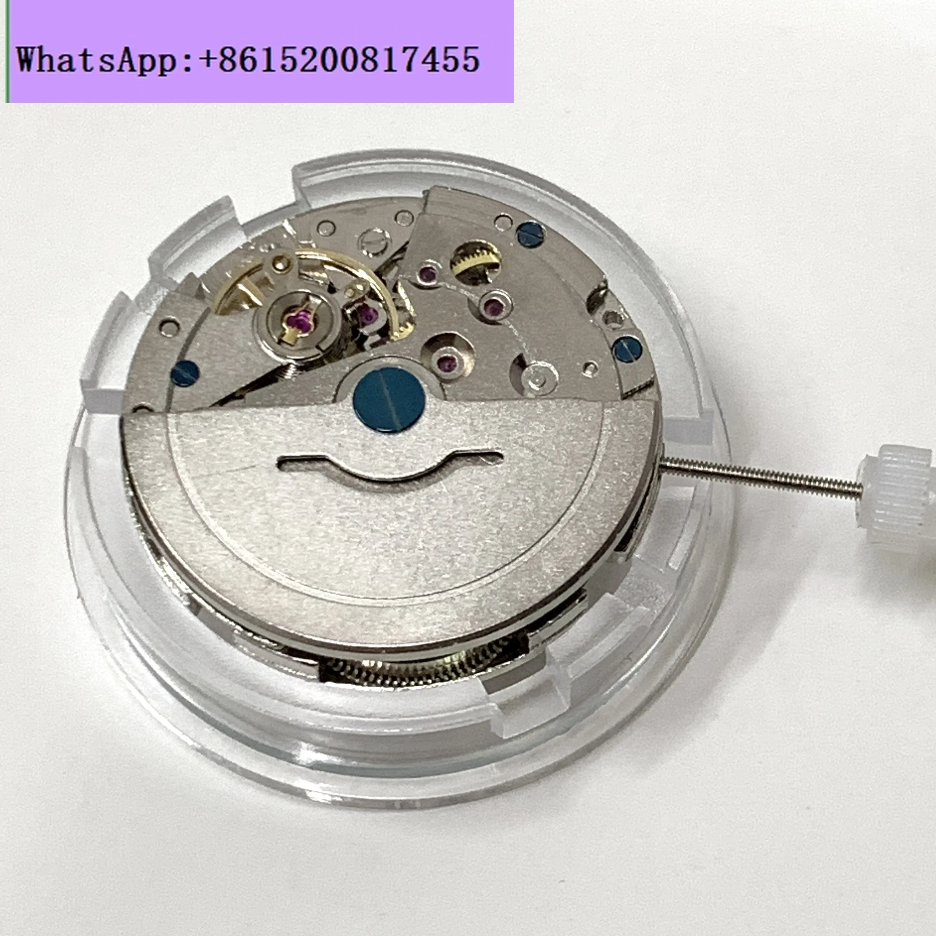 Watch accessories New domestic pearl 2813 8215 8205 movement Single calendar automatic mechanical movement, red wheel