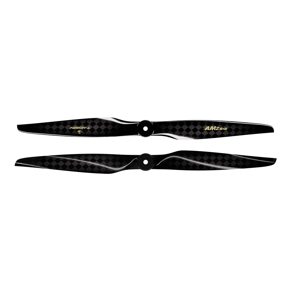 Śmigło z włókna węglowego T-MOTOR T-HOBBY AMZ 23x10 20x10 24x10 22x10 18x10 cali do samolotów 3D o długości 84-89 cali, wysoka wydajność