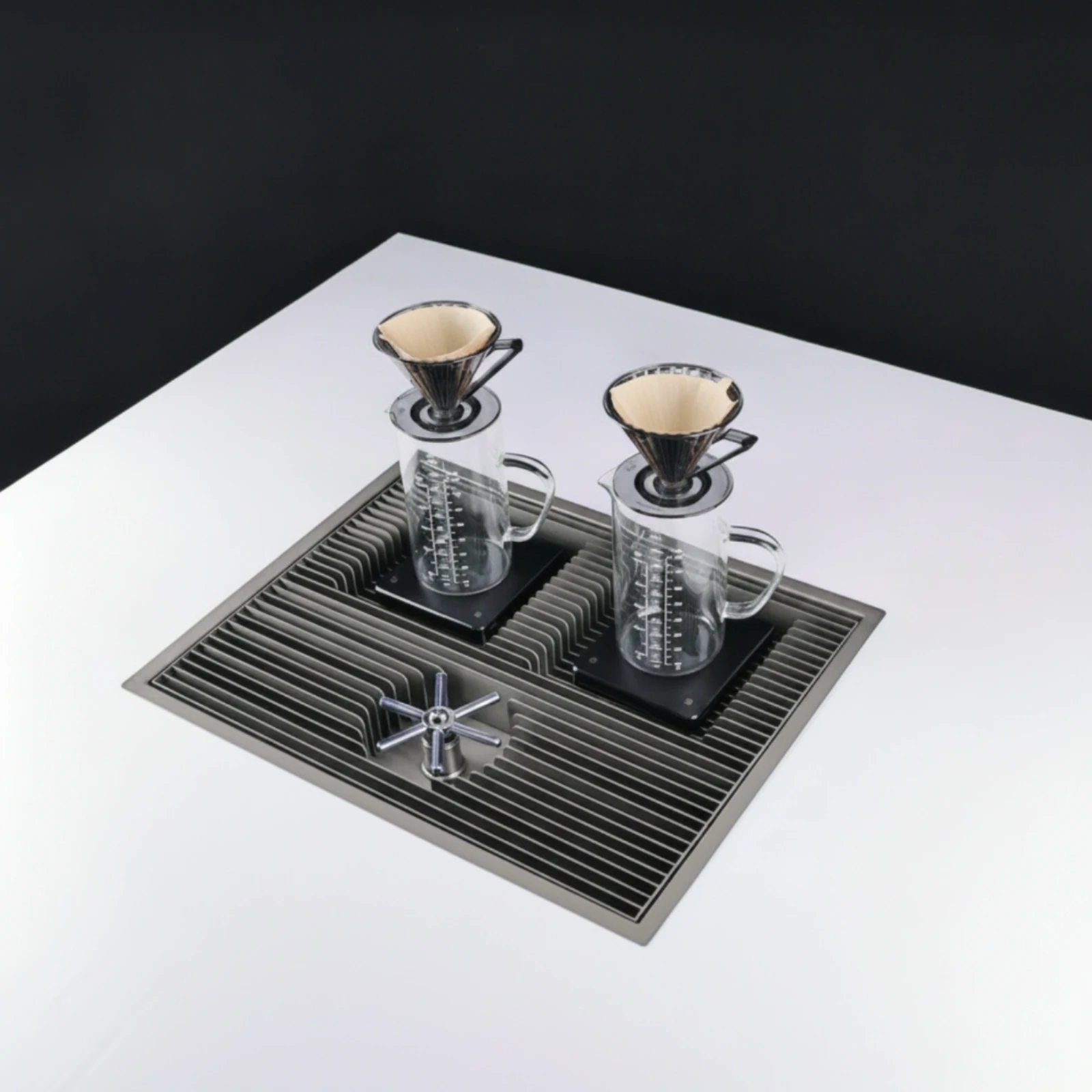 Baristalar ve Çay Sunucusu İçi - Coffee Tea Station incelemesi ve fiyatı