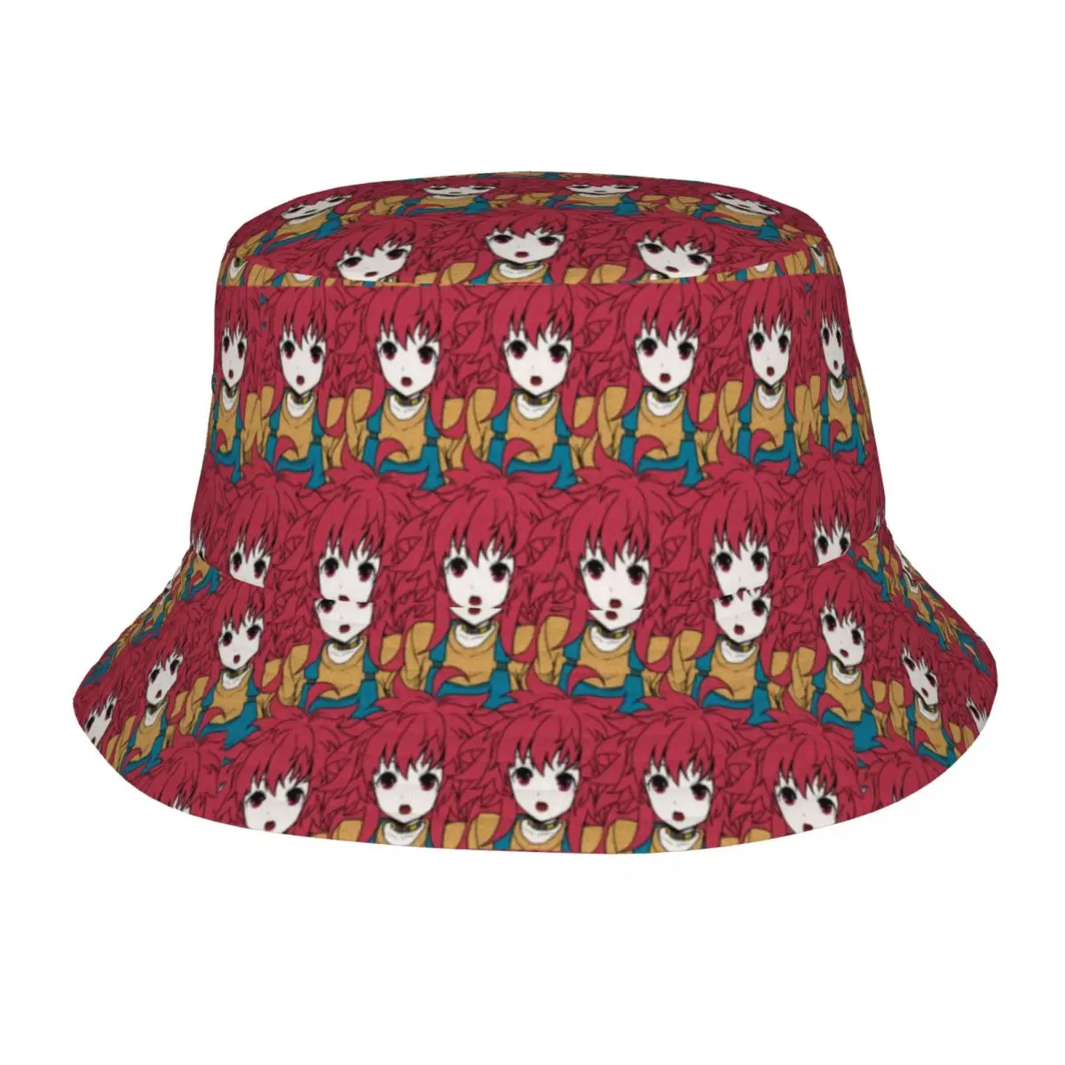 Summer Beach Vacation Getaway Headwear Nao Egokoro Merch Bucket Hats Sun Your Turn To Die Game Anime Boonie Hat Fisherman Cap