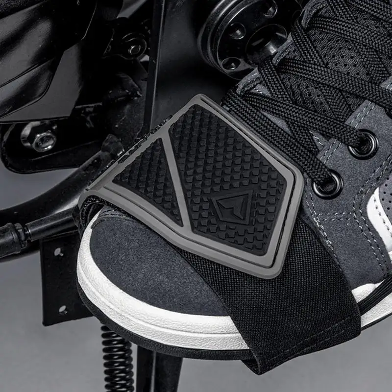 Motorcycle Gear Shift Cover Anti-scratch Motorcycle Shoe Protector Wear Resistant Motorbike Shift Pad Protective Gears Accessory