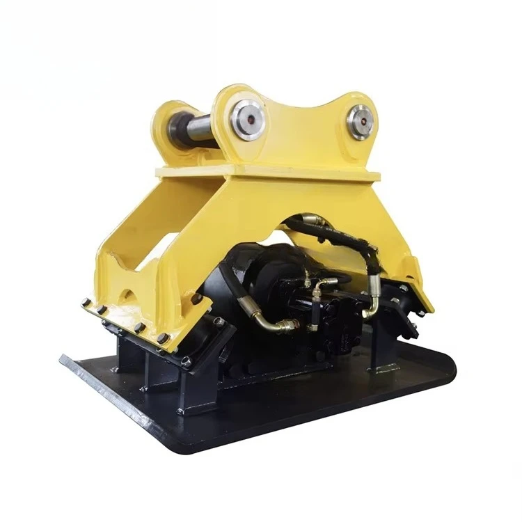 

High Efficiency Concrete Plate Compactor Hydraulic Vibro for 10-30 Ton Excavator with 1 Year Warranty