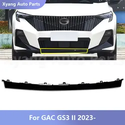 Front Bumper Lower Molding  Trim For GAC GS3 II 2023- 7105029CRV0000