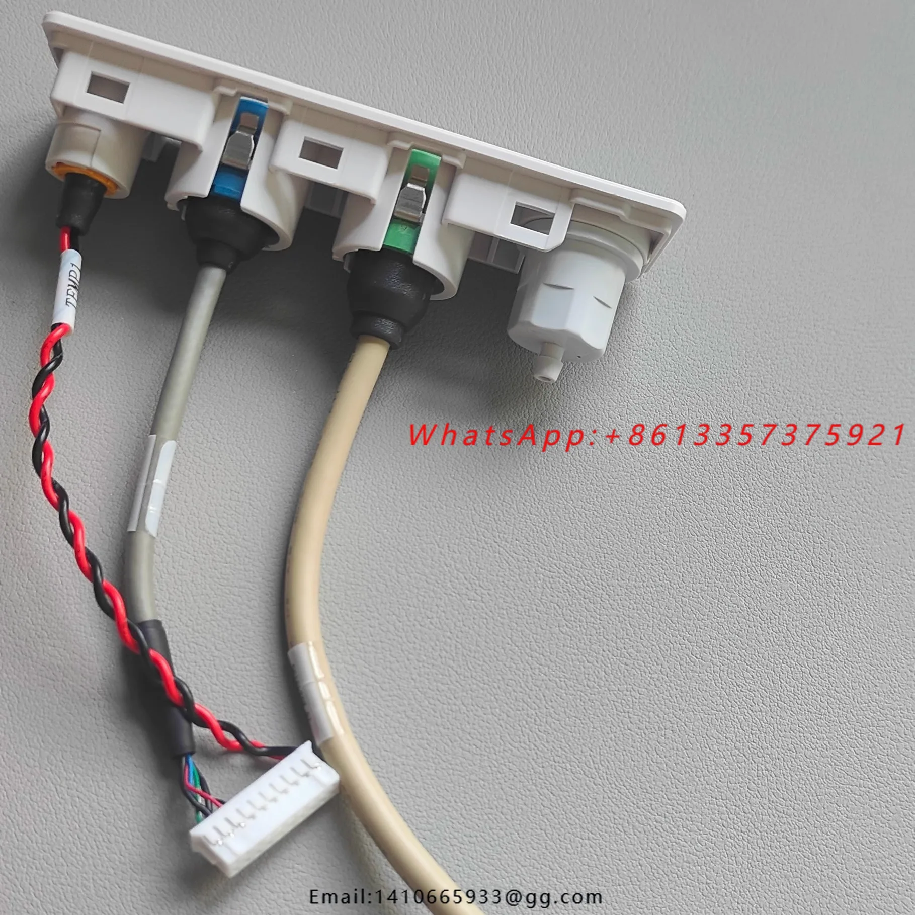 Mindray UMEC6 UMEC10 Patient Mo nitor Front Head Assembly 115-039019-00 Parameter Panel