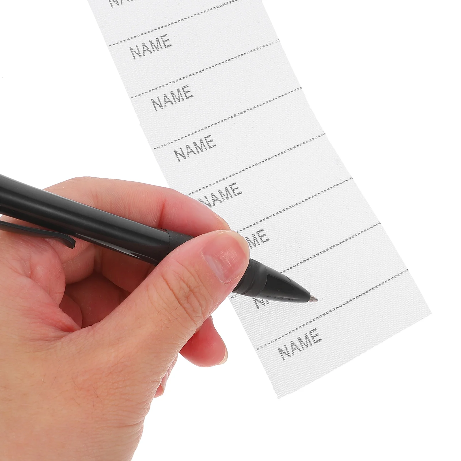 1 set di etichette versatili per abbigliamento per bambini, etichette con nome autoadesive lavabili per uniformi scolastiche e etichette in tessuto per indumenti fai da te