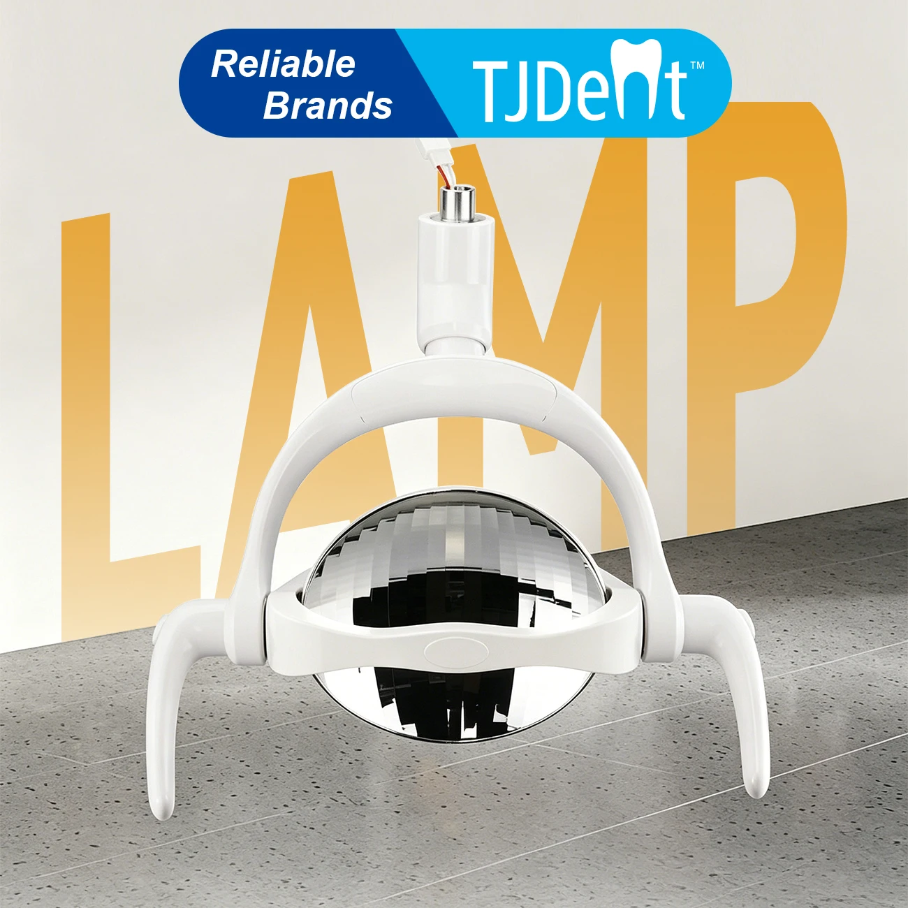 

TJDent Dental Chair LED Light Operation Lamp Induction Reflector Lamps For Dental Unit Dentistry Equipment Teeth Lighting Tools