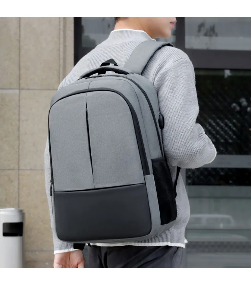 Computer bag Lightweight outdoor travel backpack College student bag Large capacity backpack Multifunctional notebook