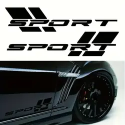 Sports Vinyl Car Decals - Stripes, self-adhesive windows and body stickers for vehicle customization.