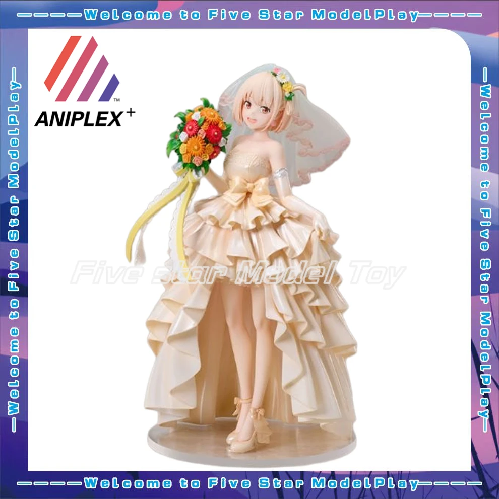 

【FS】 Original ANIPLEX+ Scale 1/7 LycoReco Nishikigi Chisato Figure Model Toys Gifts Collection