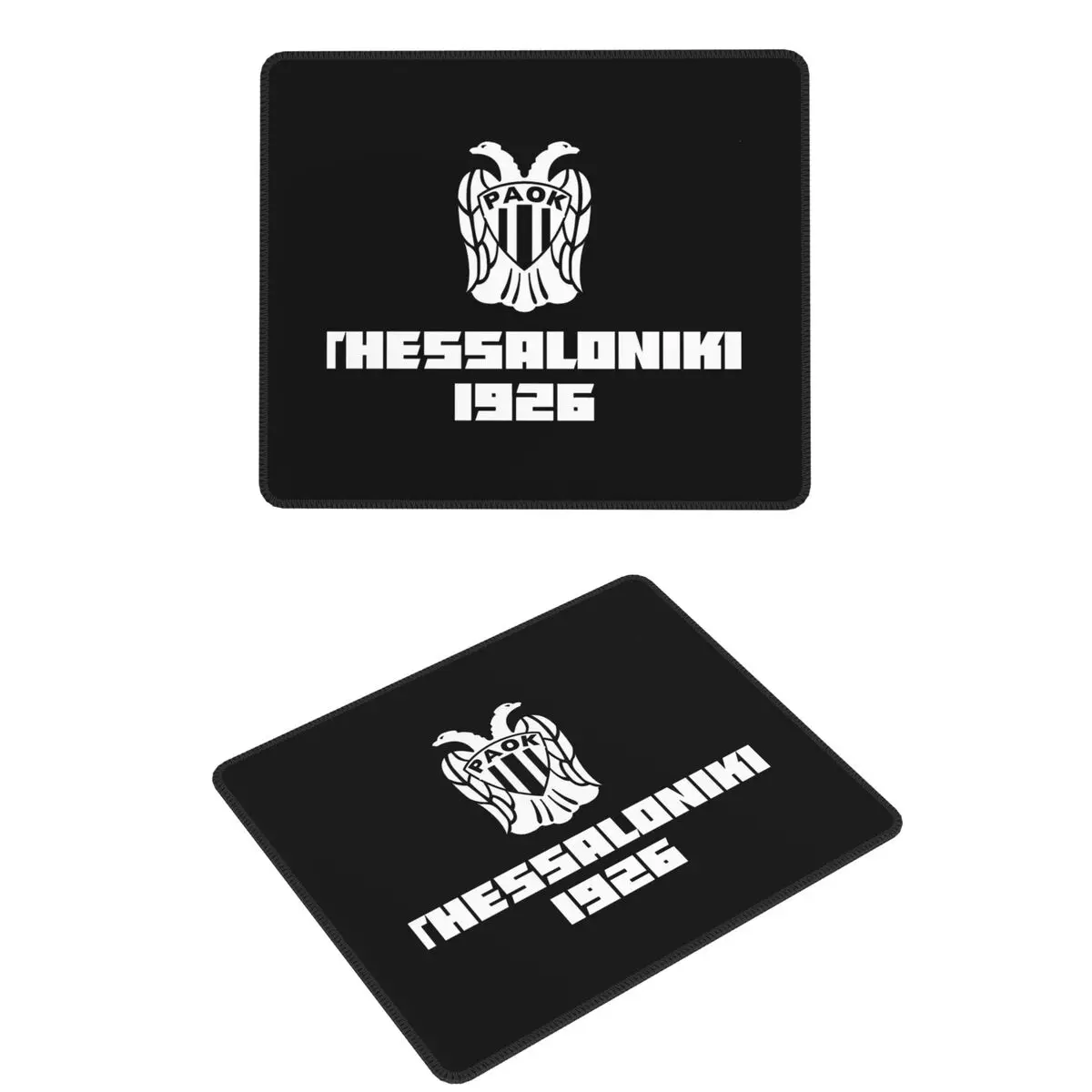 Paok Thessaloniki Ultras المشاغبين ماوس الوسادة الكمبيوتر لوحة المفاتيح ماوس حصيرة الألعاب الكمبيوتر المحمول حصيرة مكتب الملحقات الجدول الحصير
