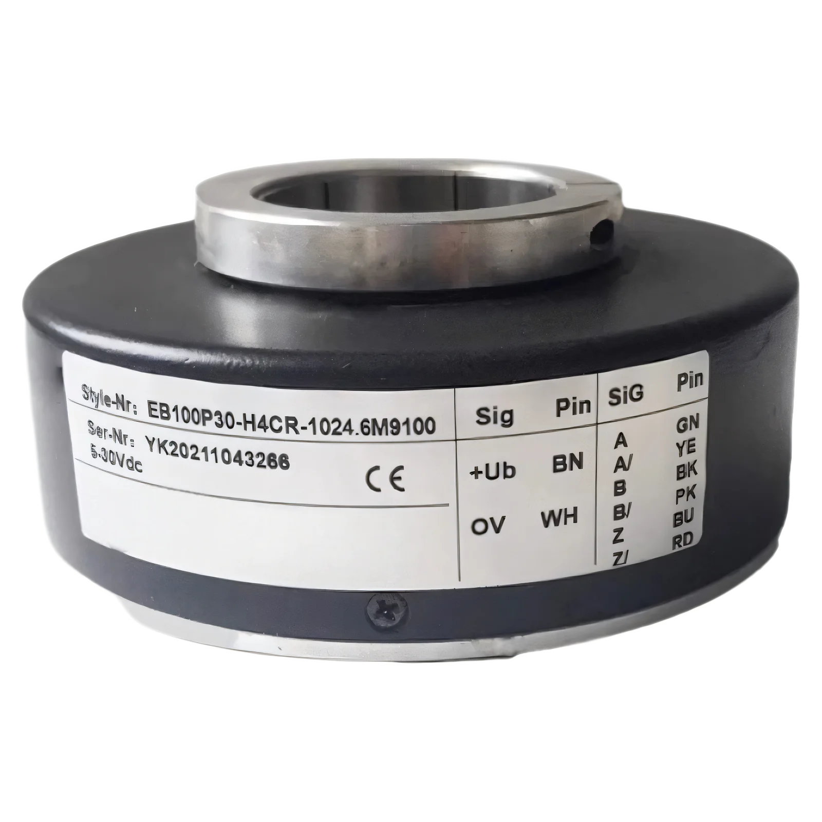 EB100P30-P4CR-1024 ELCO Type Elevator Rotary Encoder H4AR H4CR P4KR Hollow Shaft 6M