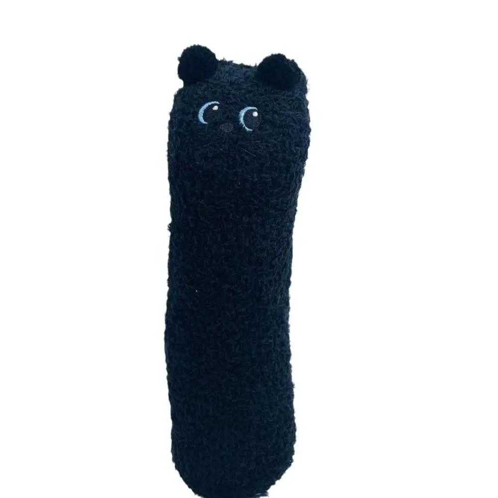 Cute Microwave Oven Heating Plush Doll Hot Compress Ceramsite Filling Natural Moist Heat Pack Lasting Warmth Washable Cover