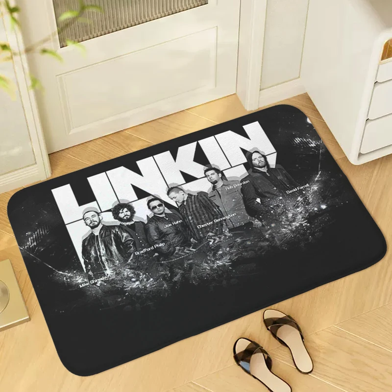 

Carpet Entrance of House Non-slip L-Linkin P-Park Bathroom Foot Mat Entrance Door Doormat Balcony Living Room Kitchen Rug Home