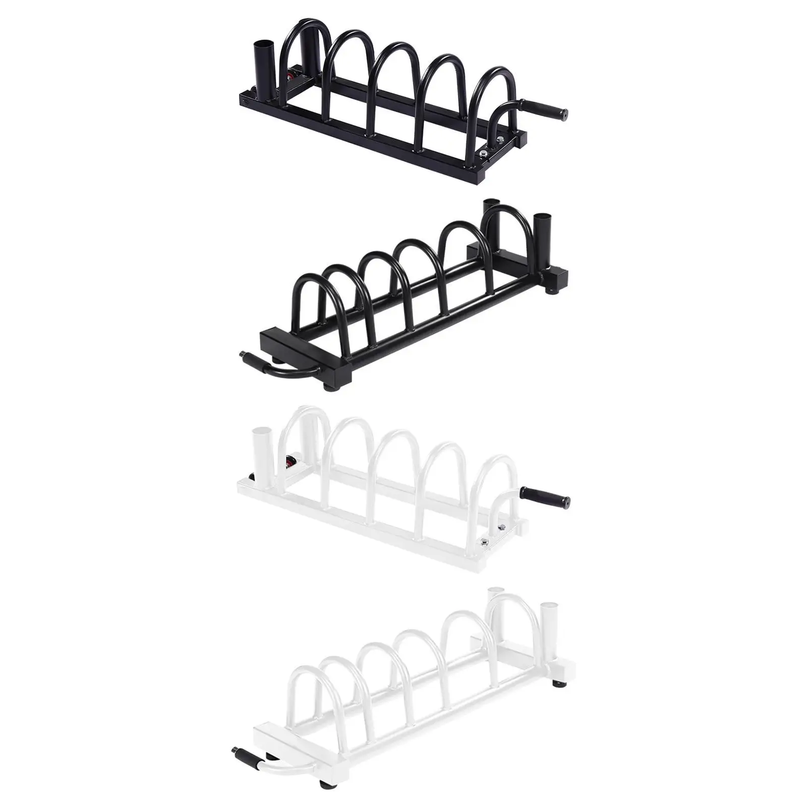 Barbell, Plate And Barbell Rack, Commercial Gym Horizontal, Convenient Mobile Steel Frame, Weight Plate Storage