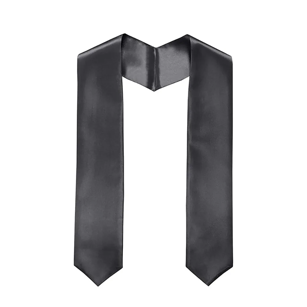 

Doctor Graduation Season Ribbon Bachelor Master Etiquette Shoulder Strap Solid Color Satin Sash Happy Graduation Party Supplies
