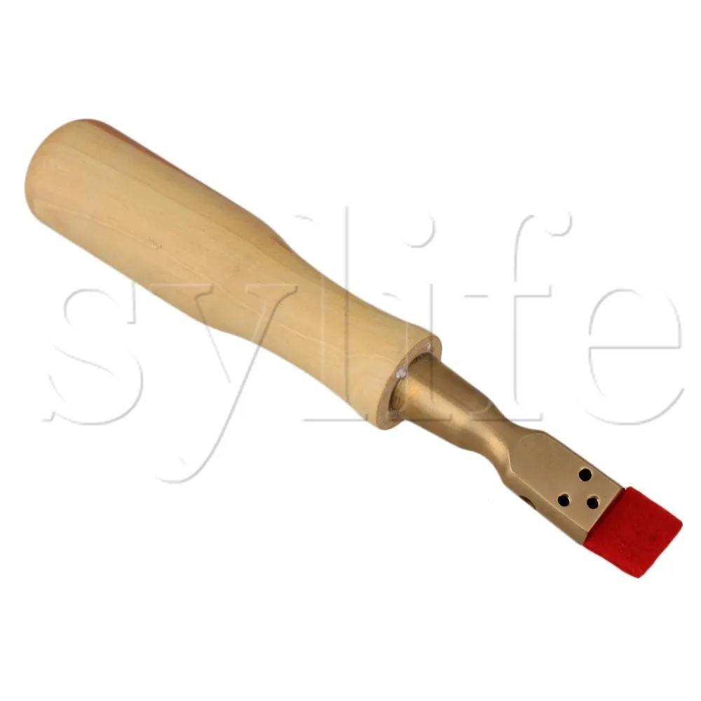 Piano Hammer Voicing Tool with Hardwood Handle