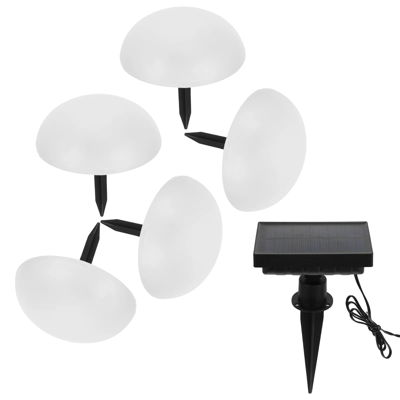 

Solar Hemisphere Yard Lamp Durable Solar Outdoor Garden Landscape Light Ground Lawn Stake Light Hemisphere Lawn Lamp