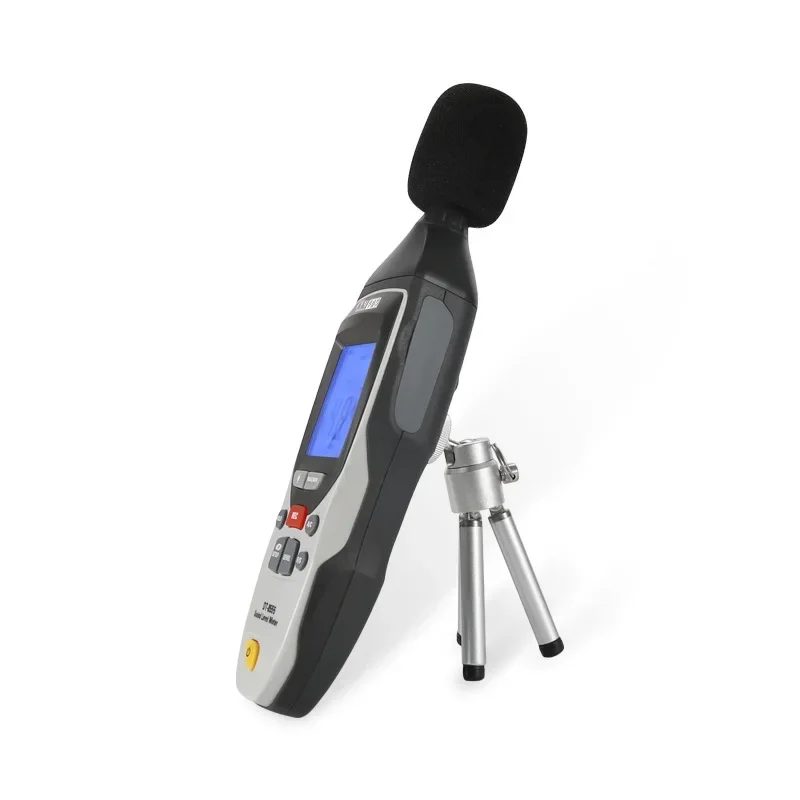 DT-855 Handheld Portable High-precision Noise Detector, Sound Level Meter, Sound Volume Decibel Test Recorder