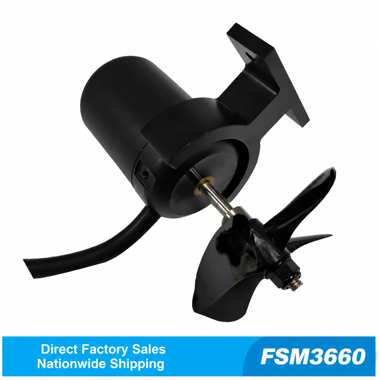 Waterproof Brushless Motor with Propeller for Underwater Robot Thruster FSM3660