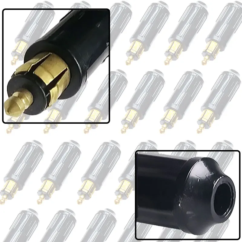 

1/2PCS 12V 24V Motorcycle Cigarette Lighter EU Plug Refit Accessory Socket to Cigarette Lighter Converter For BMW Motorcycle