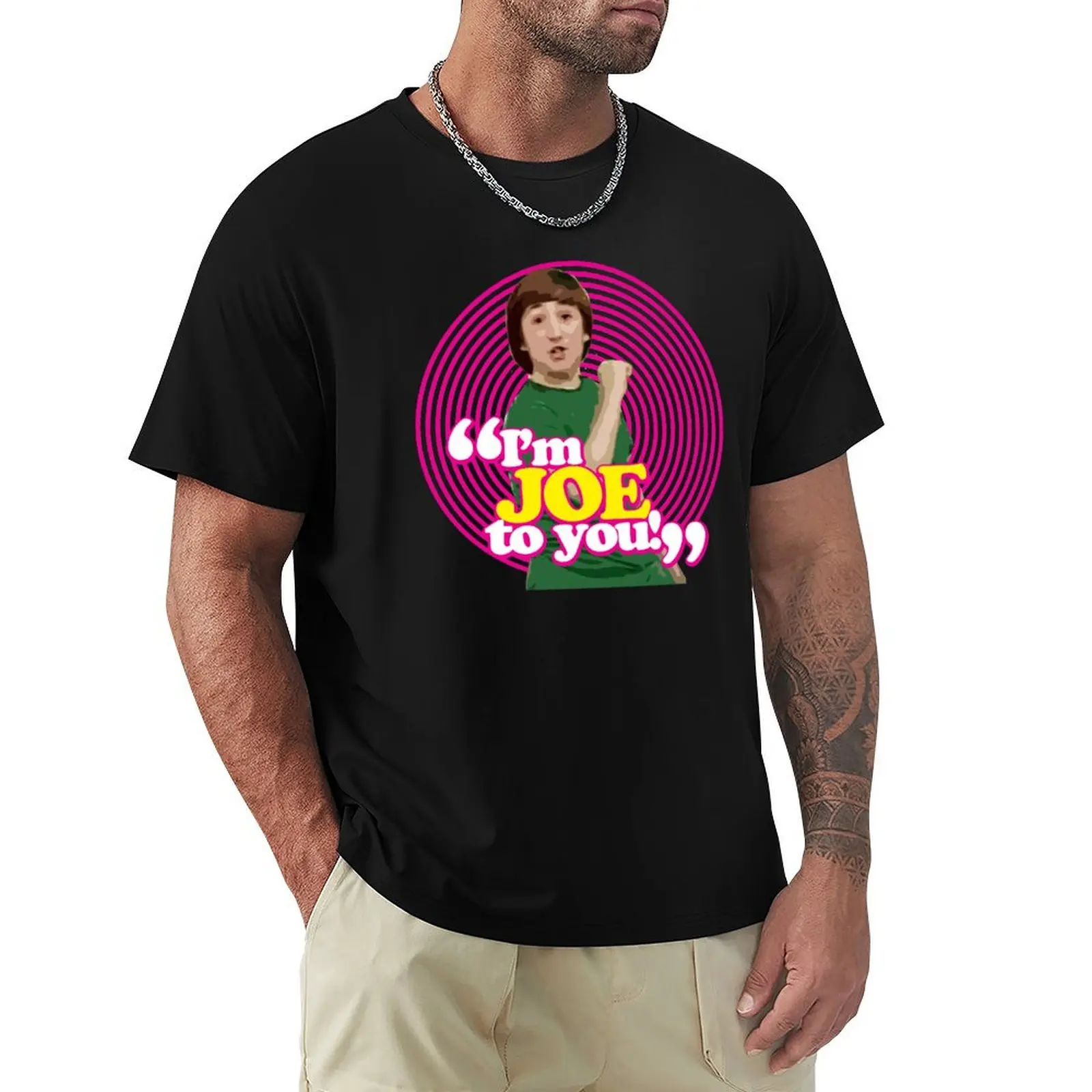 I'm Joe To You! - Pink Windmill Kids T-Shirt Casual Basic Street Style T-Shirt