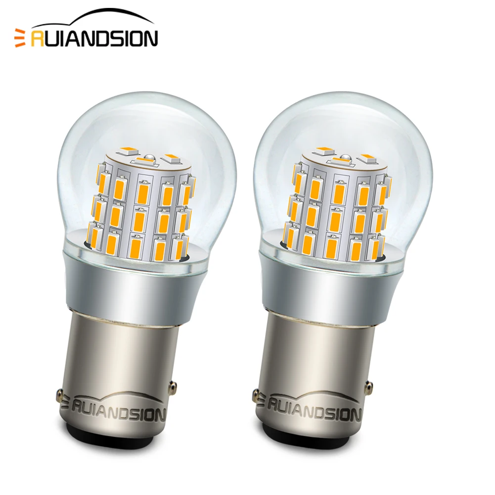 

12 В 24 В светодиод 1156 BA15S BAU15S 1156PY 1157 BAY15D BA15D СВЕТ ГЛОБУС БЕЛЫЙ 39 SMD 3014 Караван Автомобильный индикатор Сигнальная лампа