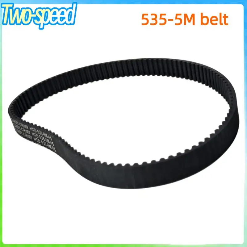 Electric Scooter Hoverboard Transmission parts 5M-535-15 High Quality Rubber Timing Belt Drive Stripe for E-scooter