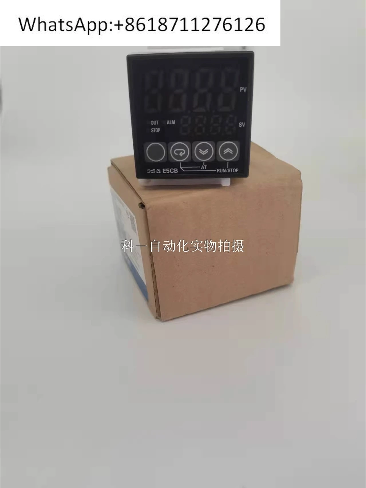 

Original temperature controller temperature controller E5CB-Q1TC spot sales temperature control meter