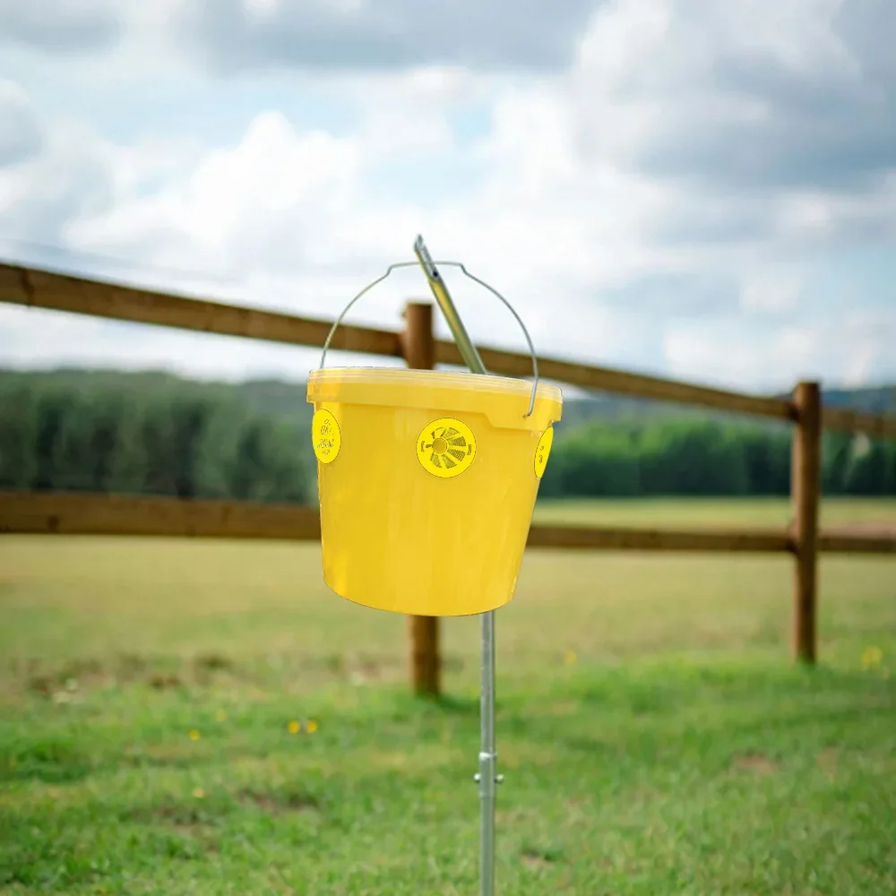 Ogrodowa pole plastikowe duże rozmiary wiadro do chwytania owadów wiszące pułapki na osy