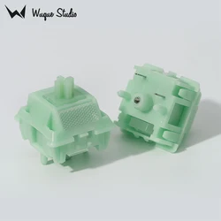 Wuquestudio WS Jade Keyboard Switches 5 Pins PCB Mount Hot Swap Linear Switches For RGB Backlit Mechanical Keyboards