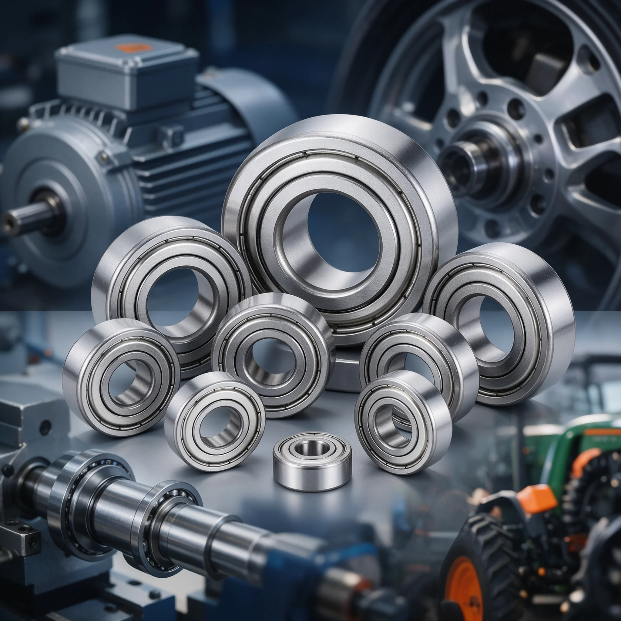 FUSHI Custom Link Bearing Total 322pc