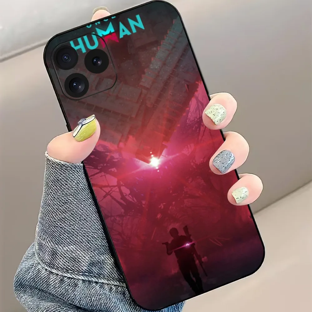 Game O-Once H-Human Phone Case For iPhone 8 11 12 13 Pro 14 15 Mini X XR XS max Plus Shell