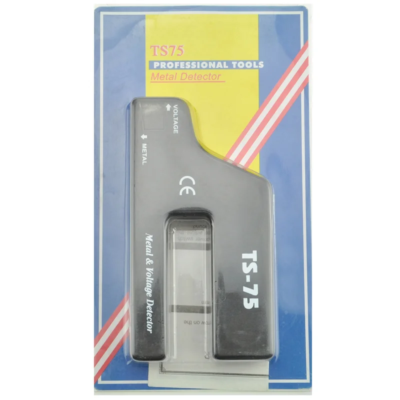 

N01R-6X Ручной металлический детектор напряжения, обнаружение проводов кабельных труб, детектор проводов трубопровода TS-75