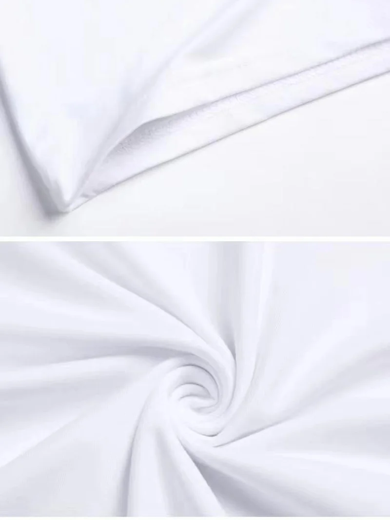 Summer $1 White T-Shirt 100% Modal 200G Solid Color Soft Casual T Shirt Unisex Campus Plain Comfortable Round Neck Tee Shirt Top