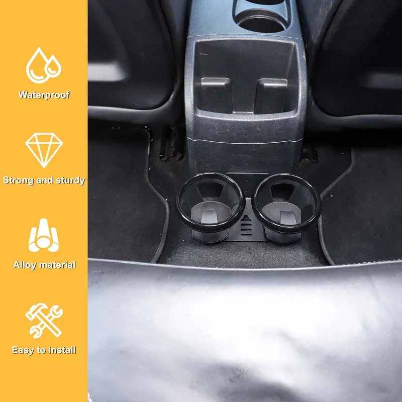 

Для 08-12 сиденья leon, задний мост, подстаканник для воды, углеродистая сталь, черный, комплект из 1 предмета, аксессуары для задней сливной чашки автомобиля