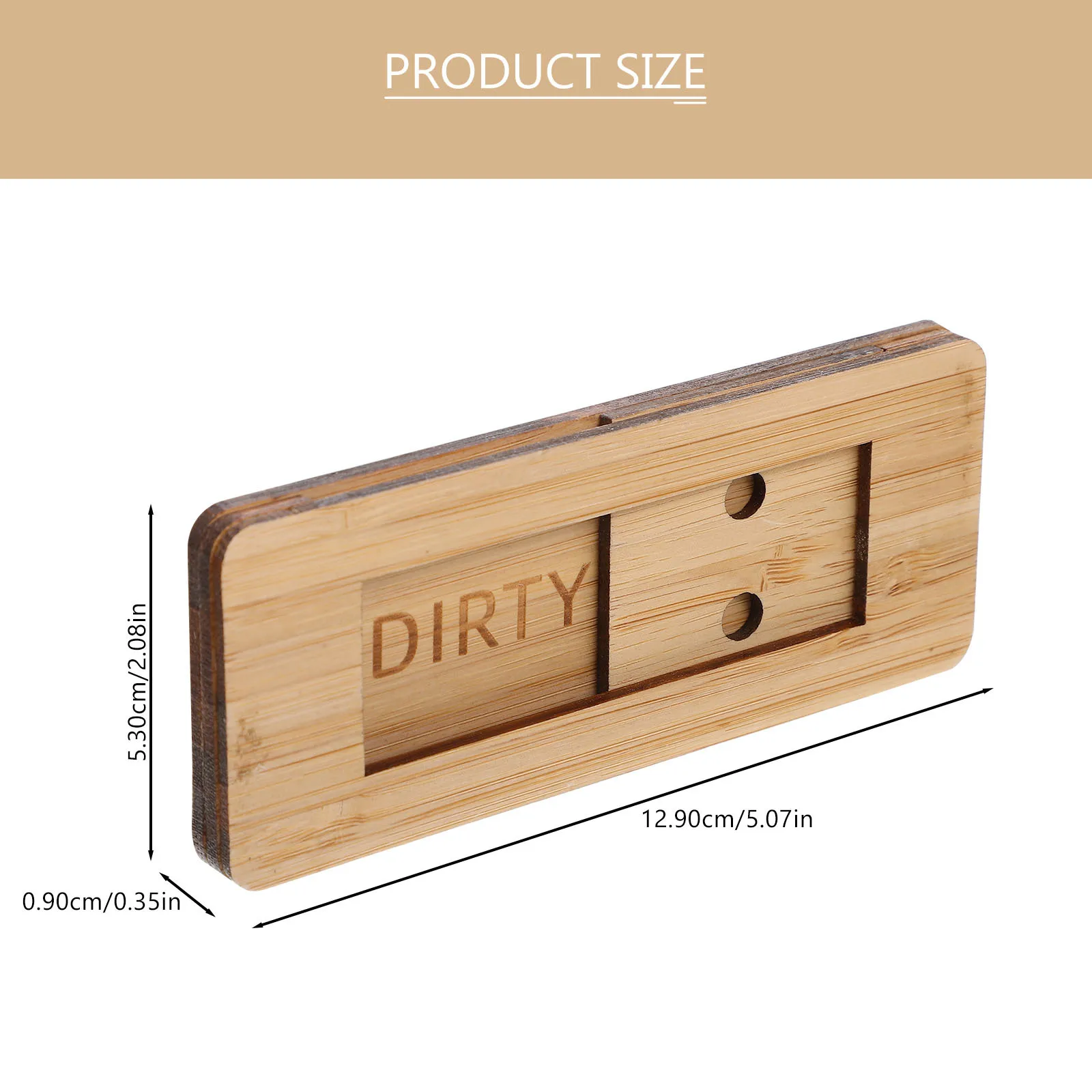 Dishwasher Magnetic Sign Clean Dirty Indicator For Kitchen Washing Machine Fridge Organizer Laundry Room Tool