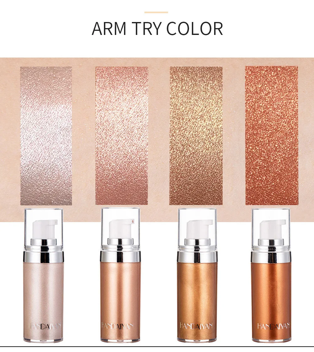 Face Body Glow Highlighter Ill - đánh giá và giá Body Shimmer Lotion