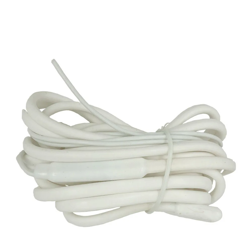 Winter Pipe Protection Silicon Heater Wire Anti-freeze Cable Heating Element Constant Temperature 1 Meter Length