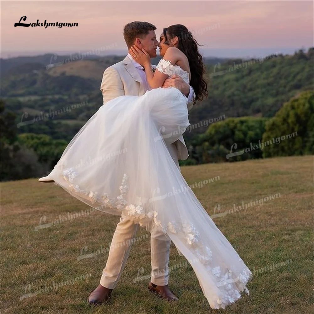 Robe de Mariée Élégante en Tulle à Volants et à Plusieurs Niveaux, Vêtement Éducatif, Forme Trapèze, pour Patients